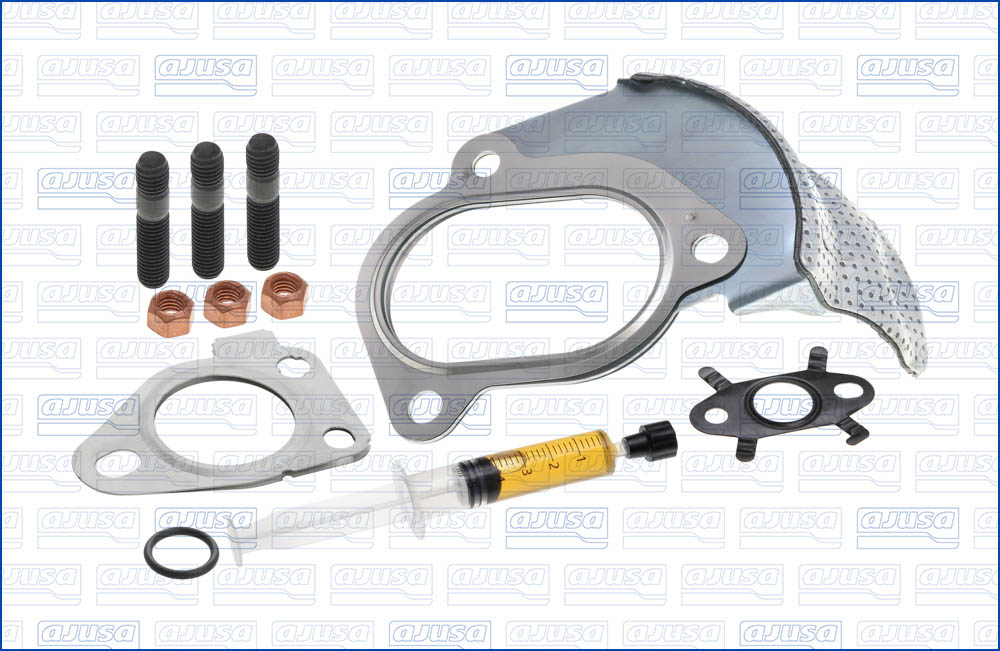 Set montaj turbocompresor DACIA DUSTER Autoutilitara/SUV 1.5 dCi 4x4 diesel 90 cai AJUSA JTC11740