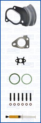 Set montaj turbocompresor DACIA LODGY (JS_) 1.5 dCi diesel 110 cai AJUSA JTC12029