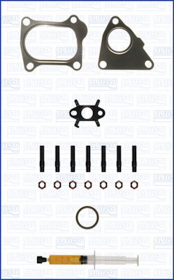 Set montaj turbocompresor DACIA DUSTER (HS_) 1.5 dCi diesel 86 cai AJUSA JTC12052