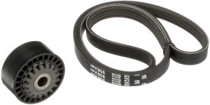 Set curea transmisie cu caneluri DACIA SANDERO 1.2 16V benzina 75 cai GATES K014PK905