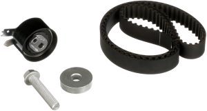 Kit distributie DACIA LOGAN II 1.5 dCi / Blue dCi 75 diesel 75 cai GATES K015675XS