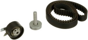Kit distributie DACIA LOGAN MCV II 1.5 dCi diesel 75 cai GATES K015712XS