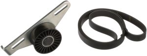 Set curea transmisie cu caneluri DACIA SANDERO 1.4 MPI LPG Benzina/Autogaz (GPL) 72 cai GATES K015PK1113