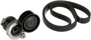 Set curea transmisie cu caneluri DACIA DUSTER (HS_) 1.5 dCi (HSAJ) diesel 90 cai GATES K016PK1175