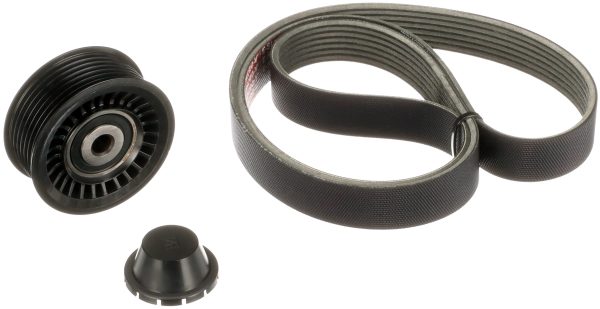 Set curea transmisie cu caneluri DACIA LODGY (JS_) 1.3 TCe 100 (JSNU) benzina 102 cai GATES K017PK1179SF