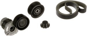 Set curea transmisie cu caneluri DACIA DUSTER (HS_) 1.2 TCe 125 4x4 benzina 125 cai GATES K017PK1570