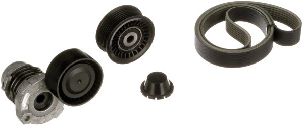 Set curea transmisie cu caneluri DACIA DUSTER Autoutilitara/SUV 1.2 TCe 125 4x4 (HSAU) benzina 125 cai GATES K017PK1570