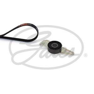 Set curea transmisie cu caneluri DACIA LOGAN (LS_) 1.6 (LSOB, LSOD, LSOF, LSOH) benzina 87 cai GATES K055PK1113