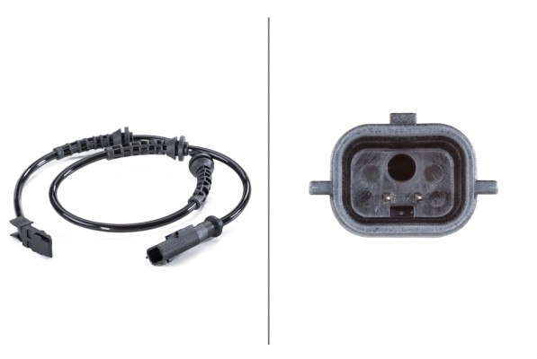 Senzor turatie roata DACIA LOGAN pick-up (US_) 1.6 MPI 85 benzina 84 cai HELLA 6PU 012 806-231