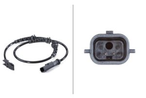 Senzor turatie roata DACIA SANDERO 1.4 MPI LPG Benzina/Autogaz (GPL) 72 cai HELLA 6PU 012 806-231