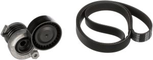 Set curea transmisie cu caneluri DACIA DUSTER (HM_) 1.5 dCi 90 (HMAA) diesel 90 cai GATES K066PK1195