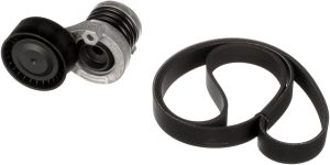 Set curea transmisie cu caneluri DACIA DUSTER (HM_) 1.5 dCi 90 (HMAA) diesel 90 cai GATES K076PK1130