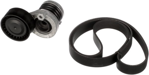 Set curea transmisie cu caneluri DACIA DUSTER (HM_) 1.5 dCi 90 (HMAA) diesel 90 cai GATES K076PK1130