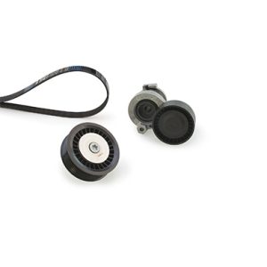 Set curea transmisie cu caneluri DACIA DUSTER (HM_) 1.5 dCi 110 (HMAB) diesel 109 cai GATES K086PK1130