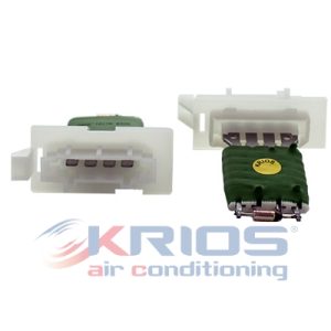 Rezistor ventilator habitaclu DACIA SANDERO 1.6 MPI 85 (BS03) benzina 84 cai HOFFER K109185