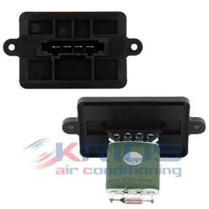 Rezistor ventilator habitaclu DACIA SANDERO II 1.2 LPG Benzina/Autogaz (GPL) 75 cai MEAT DORIA K109232