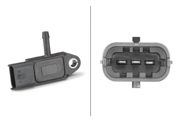 Senzor presiune supraalimentare DACIA LOGAN (LS_) 1.5 dCi (LS0J, LS0Y) diesel 65 cai HELLA 6PP 013 112-261