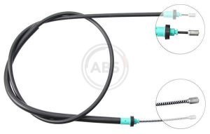 Cablu frana de parcare DACIA LOGAN (LS_) 1.6 16V (LS09, LS0L, LS0M, LS0P, LS0V, LS18, LS1S, LS1V,... benzina 105 cai ABS K13006