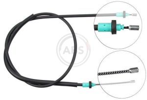 Cablu frana de parcare DACIA SANDERO 1.4 MPI LPG Benzina/Autogaz (GPL) 72 cai ABS K13606