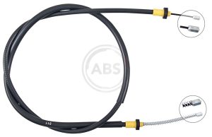 Cablu frana de parcare DACIA SANDERO III 1.0 TCe 90 benzina 91 cai ABS K14151