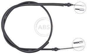 Cablu frana de parcare DACIA LOGAN MCV II TCe 90 LPG Benzina/Autogaz (GPL) 90 cai ABS K16025