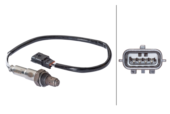 Sonda Lambda DACIA SANDERO II 1.2 benzina 75 cai HELLA 6PA 358 103-041