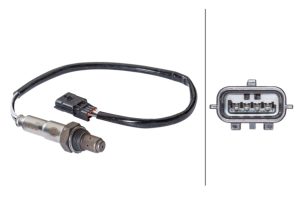 Sonda Lambda DACIA LOGAN (LS_) 1.2 16V LPG Benzina/Autogaz (GPL) 75 cai HELLA 6PA 358 103-041