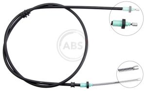 Cablu frana de parcare DACIA LODGY (JS_) 1.5 dCi (JSMC, JSAF) diesel 107 cai ABS K17249