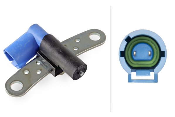 Senzor impulsuri arbore cotit DACIA SANDERO 1.6 16V benzina 105 cai HELLA 6PU 009 163-851