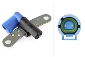 Senzor impulsuri arbore cotit DACIA DUSTER (HS_) 1.6 16V benzina 105 cai HELLA 6PU 009 163-851
