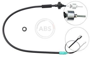 Cablu ambreiaj DACIA SANDERO 1.4 MPI LPG Benzina/Autogaz (GPL) 72 cai ABS K27640