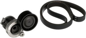 Set curea transmisie cu caneluri DACIA DUSTER (HM_) 1.5 dCi 95 (HMAF) diesel 95 cai GATES K296PK1153