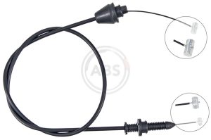 Cablu acceleratie DACIA LOGAN (LS_) 1.6 16V (LS09, LS0L, LS0M, LS0P, LS0V, LS18, LS1S, LS1V,... benzina 105 cai ABS K37620