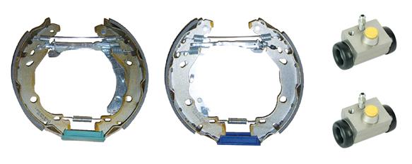 Set saboti frana DACIA LOGAN MCV (KS_) 1.5 dCi (KS04) diesel 88 cai BREMBO K 68 072