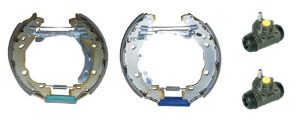 Set saboti frana DACIA LOGAN (LS_) 1.5 dCi (LS0K) diesel 68 cai BREMBO K 68 074