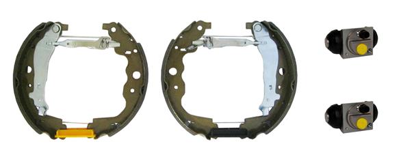 Set saboti frana DACIA DUSTER (HM_) 1.0 TCe 90 benzina 91 cai BREMBO K 68 075