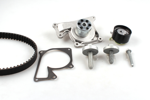 Set pompa apa + curea dintata DACIA LOGAN MCV (KS_) 1.5 dCi (KS04) diesel 75 cai GK K986965A