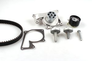 Set pompa apa + curea dintata DACIA DUSTER Autoutilitara/SUV 1.5 dCi 4x4 diesel 109 cai GK K986965A