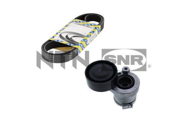 Set curea transmisie cu caneluri DACIA DUSTER Autoutilitara/SUV 1.5 dCi diesel 90 cai SNR KA855.27