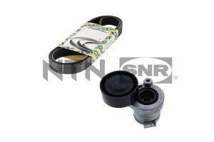 Set curea transmisie cu caneluri DACIA DUSTER Autoutilitara/SUV 1.5 dCi diesel 109 cai SNR KA855.27