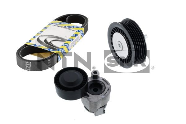 Set curea transmisie cu caneluri DACIA LODGY (JS_) 1.5 dCi (JSMW) diesel 85 cai SNR KA855.28