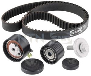 Kit distributie DACIA LOGAN (LS_) 1.6 16V (LS09, LS0L, LS0M, LS0P, LS0V, LS18, LS1S, LS1V,... benzina 105 cai SNR KD455.40