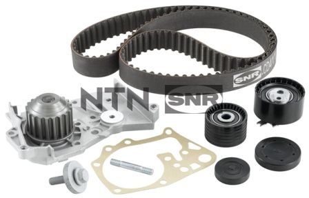 Set pompa apa + curea dintata DACIA DUSTER Autoutilitara/SUV 1.6 16V benzina 105 cai SNR KDP455.400