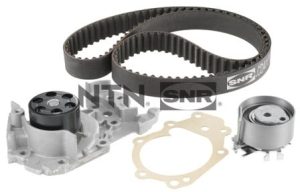 Set pompa apa + curea dintata DACIA SANDERO 1.0 Hi-Flex Benzina/Etanol 76 cai SNR KDP455.460
