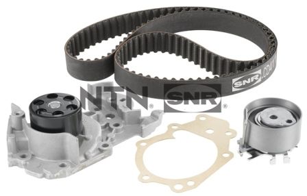 Set pompa apa + curea dintata DACIA LOGAN MCV II 1.2 LPG Benzina/Autogaz (GPL) 75 cai SNR KDP455.460