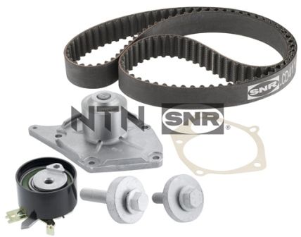 Set pompa apa + curea dintata DACIA LOGAN MCV (KS_) 1.5 dCi (KS04) diesel 88 cai SNR KDP455.580