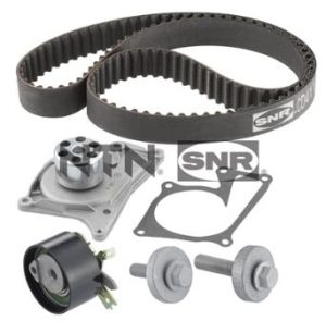 Set pompa apa + curea dintata DACIA DUSTER (HS_) 1.5 dCi 4x4 diesel 90 cai SNR KDP455.582