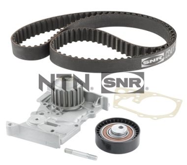 Set pompa apa + curea dintata DACIA LOGAN pick-up (US_) 1.6 Bifuel Benzina/Autogaz (GPL) 84 cai SNR KDP455.590