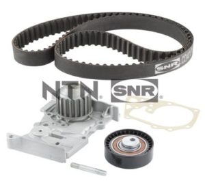 Set pompa apa + curea dintata DACIA LOGAN (LS_) 1.6 (LSOB, LSOD, LSOF, LSOH) benzina 87 cai SNR KDP455.590