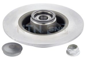 Disc frana DACIA SANDERO II 1.0 TCe 100 (B8ML) benzina 101 cai SNR KF155.77U